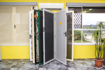 Security Doors Grilles Flyscreens