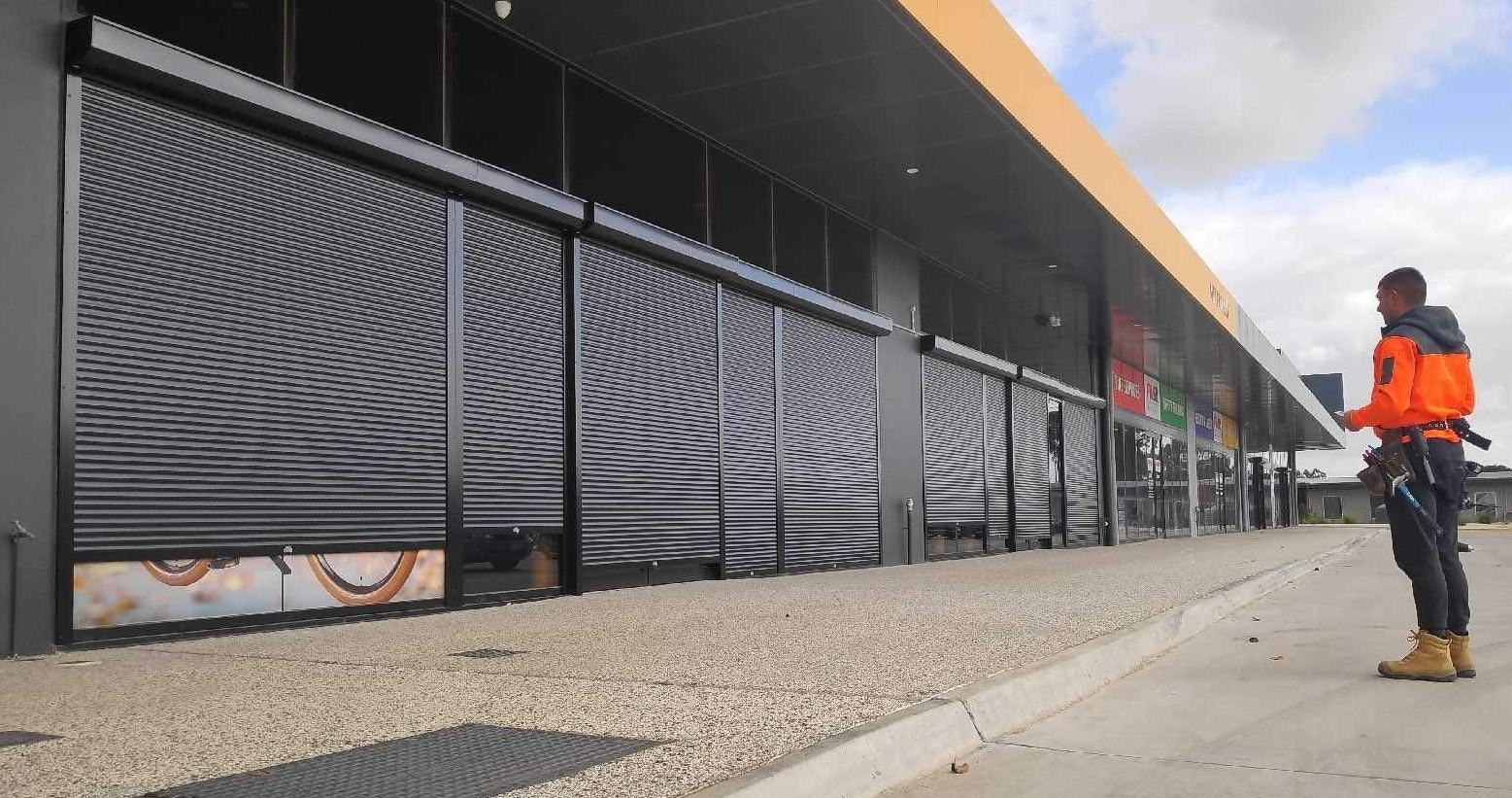 Electric vs Remote Controlled Roller Shutters