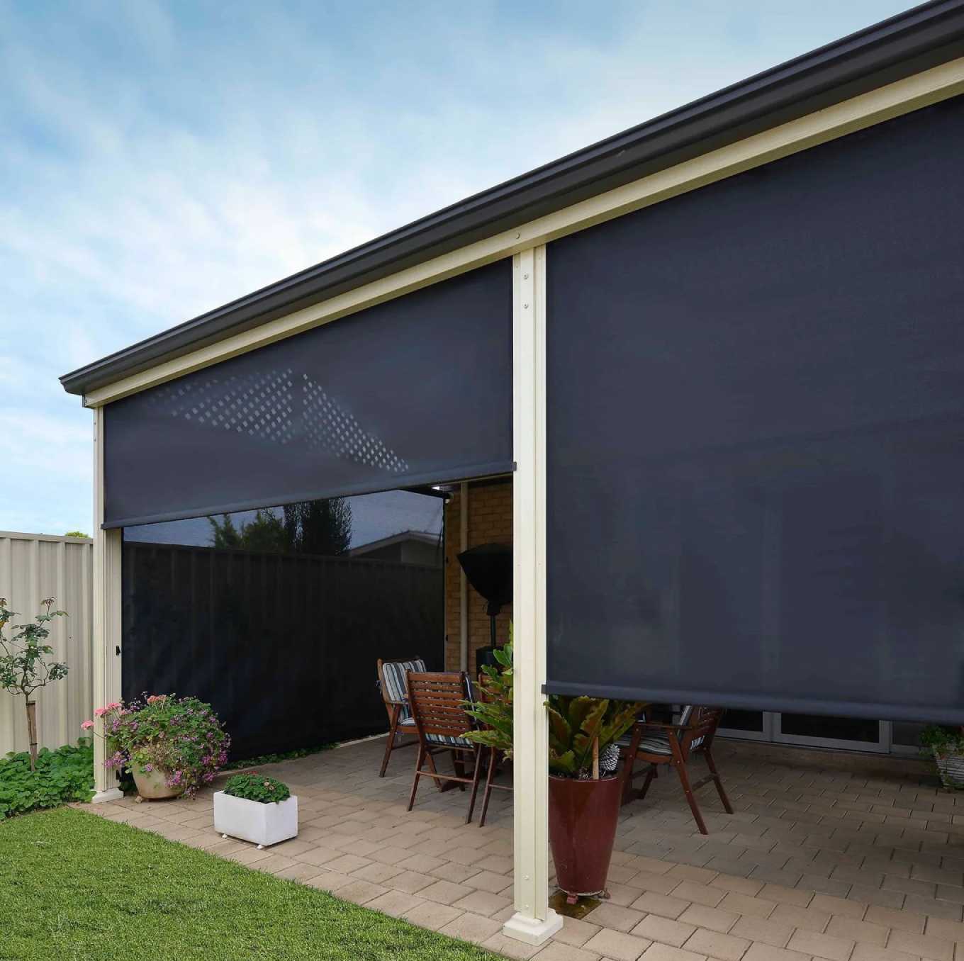 Outdoor Blinds in Melbourne