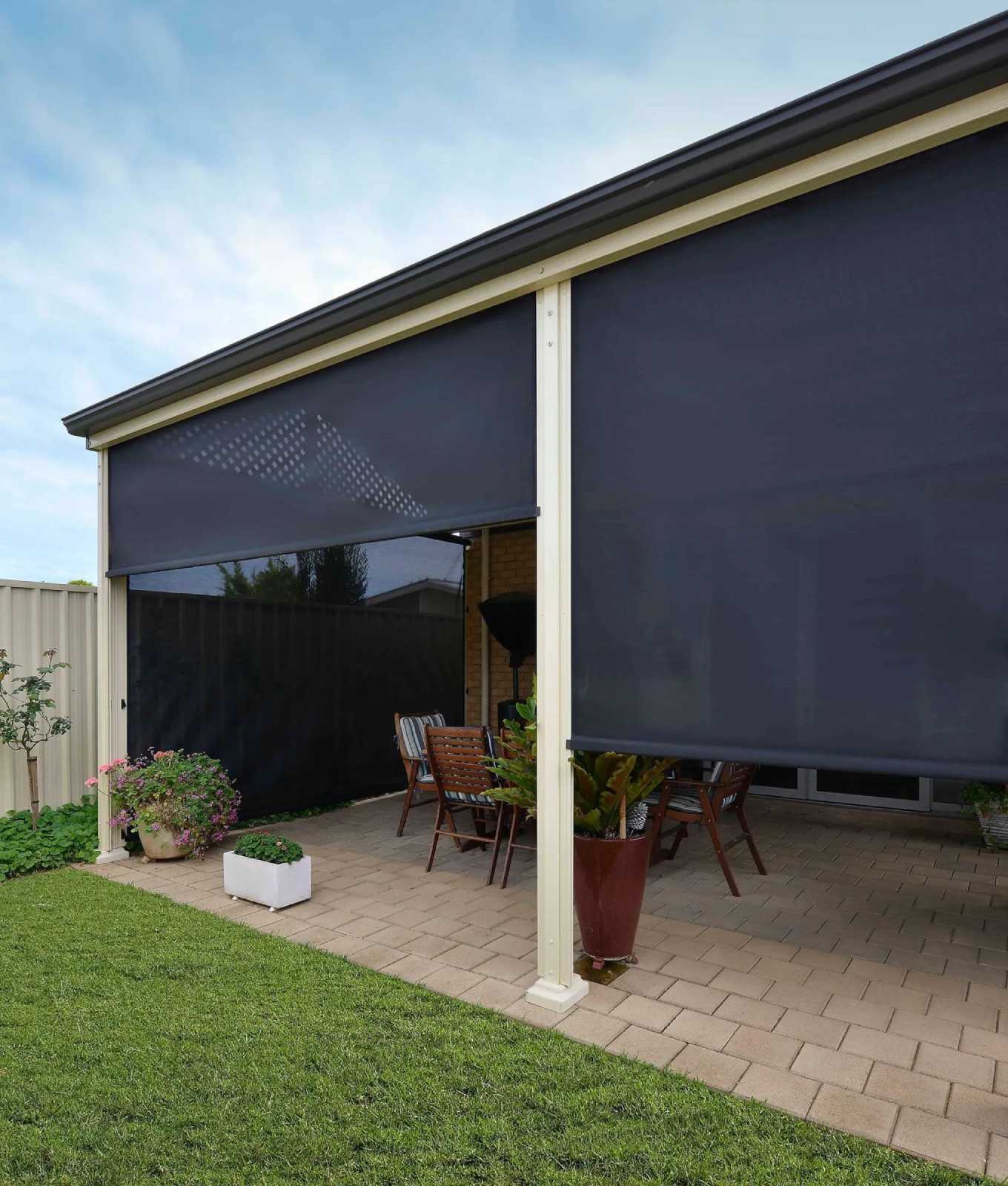 Outdoor Blinds in Melbourne