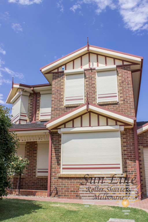 Outdoor Roller Shutters